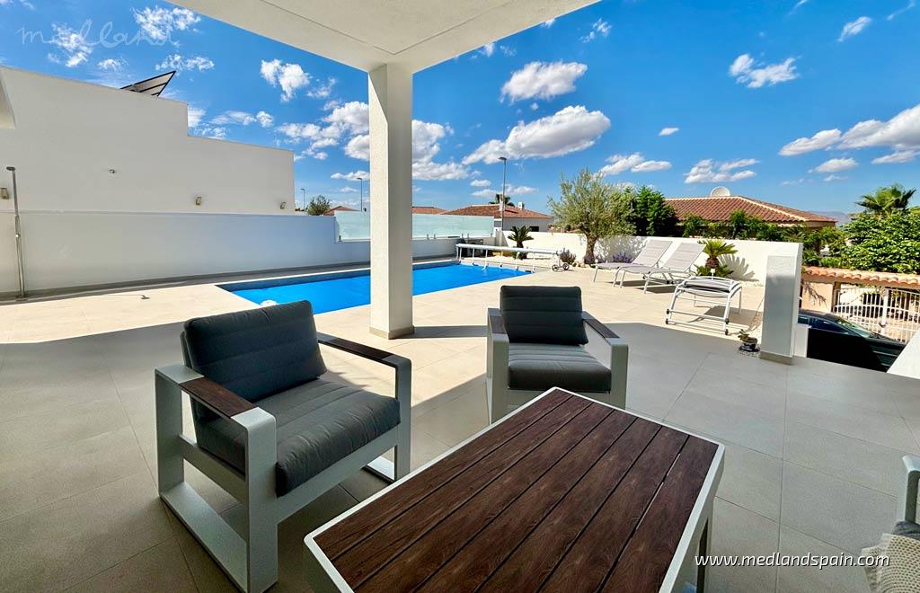 Villa en Benijófar, Alicante, España 3 dormitorios, 120 m2 No. 108610