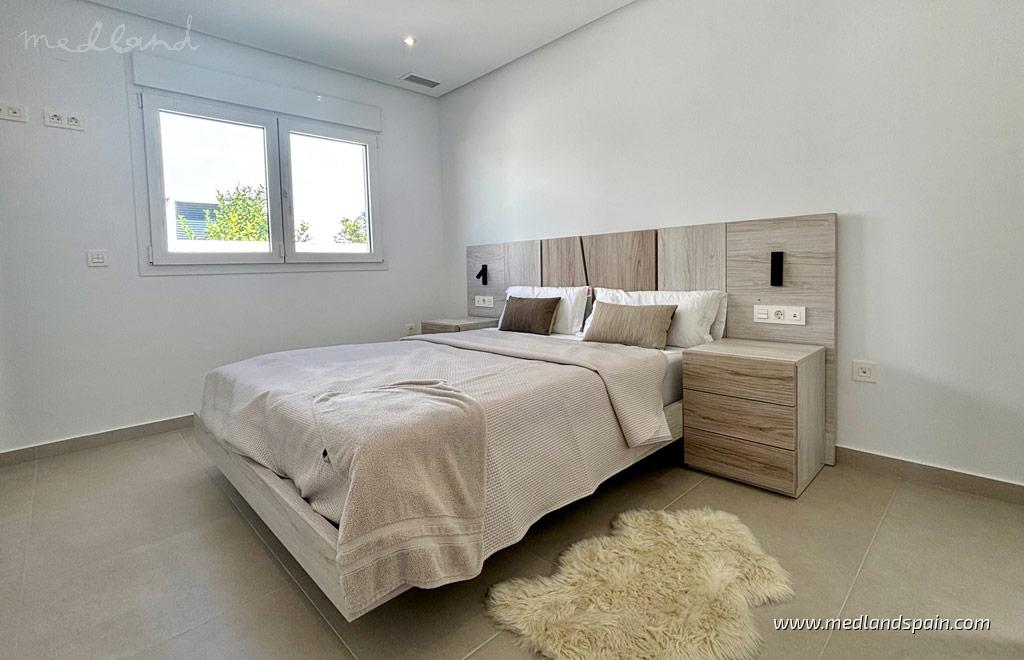 Villa en Benijófar, Alicante, España 3 dormitorios, 120 m2 No. 108610