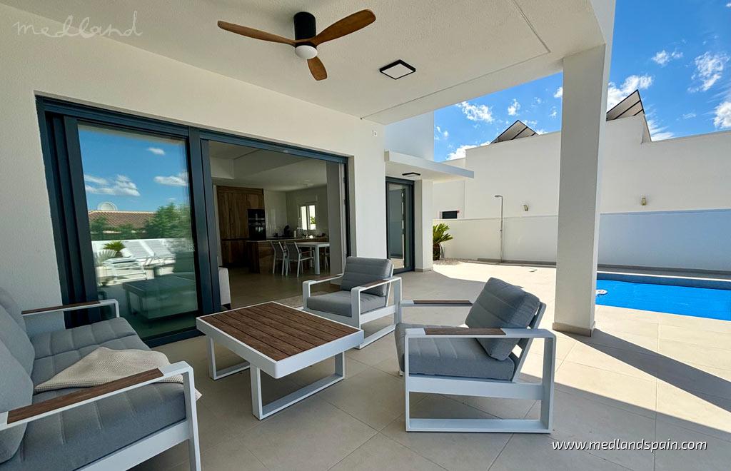 Villa en Benijófar, Alicante, España 3 dormitorios, 120 m2 No. 108610