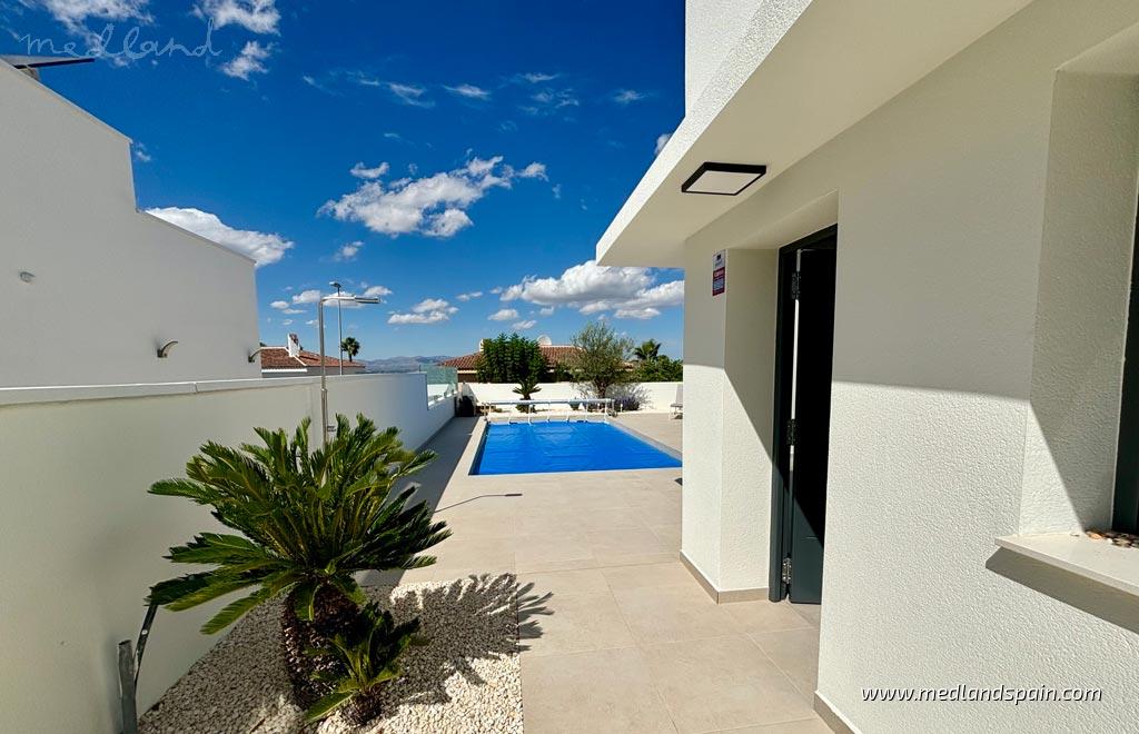 Villa en Benijófar, Alicante, España 3 dormitorios, 120 m2 No. 108610