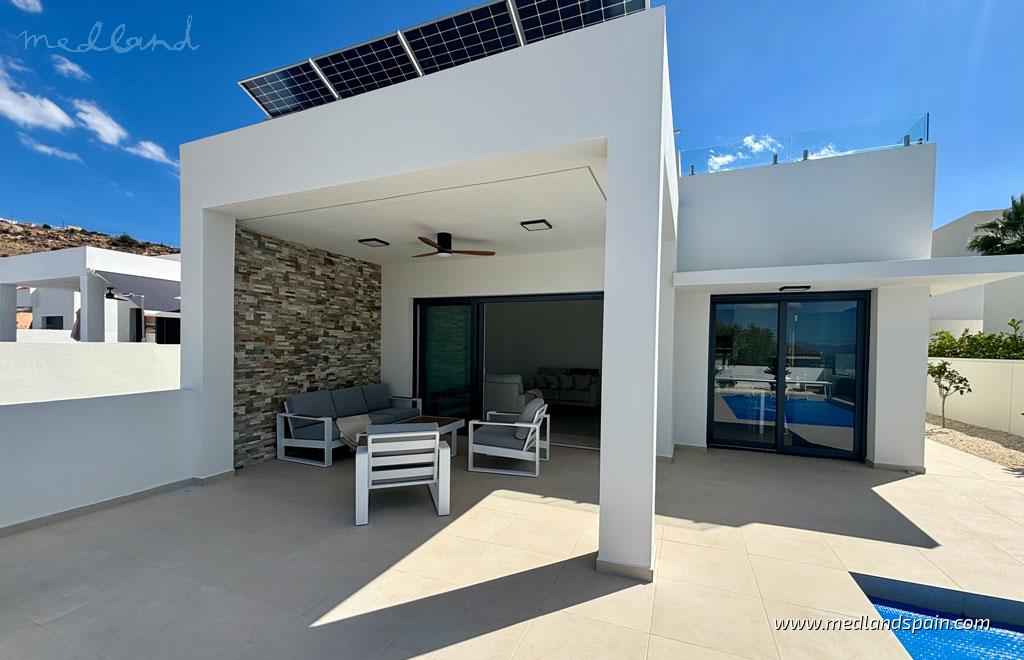 Villa en Benijófar, Alicante, España 3 dormitorios, 120 m2 No. 108610