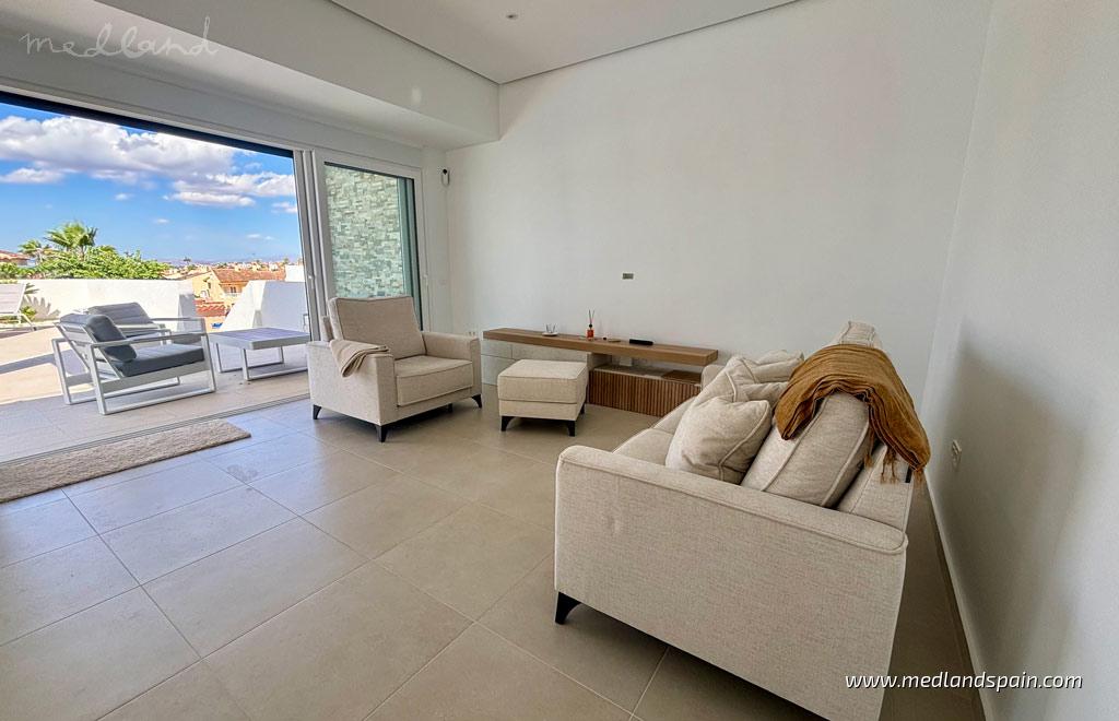 Villa en Benijófar, Alicante, España 3 dormitorios, 120 m2 No. 108610