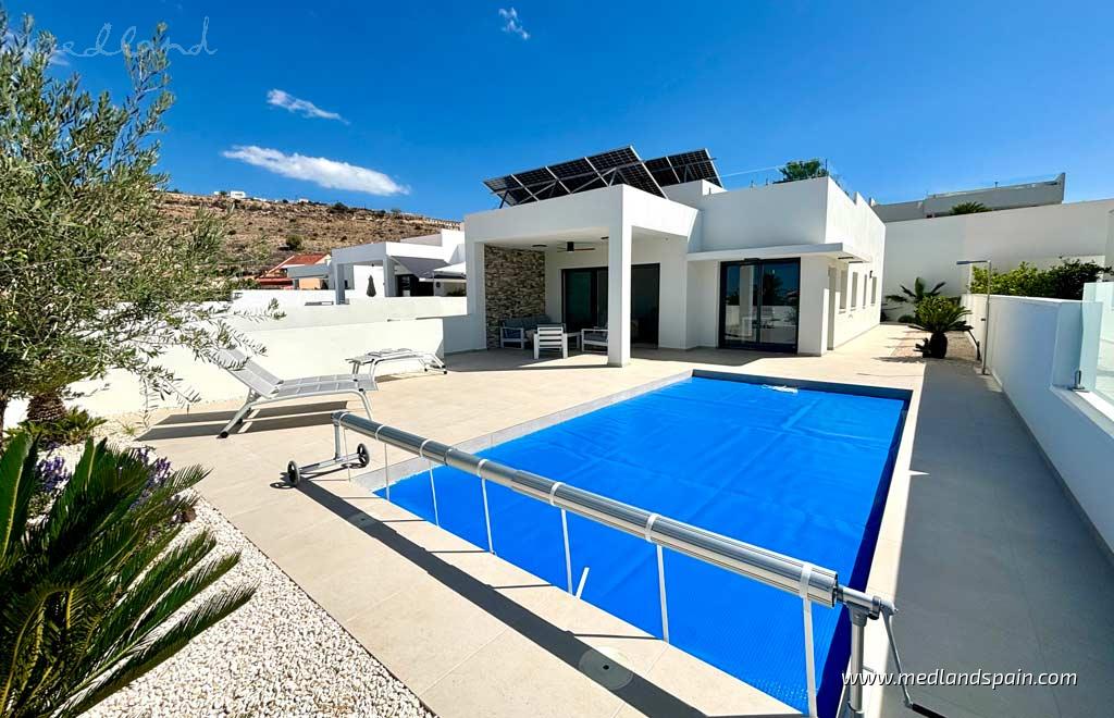 Villa en Benijófar, Alicante, España 3 dormitorios, 120 m2 No. 108610