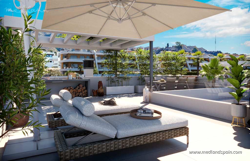 Appartamento a Finestrat, Alicante, Spagna 3 camere da letto, 103 mq. N° 108607