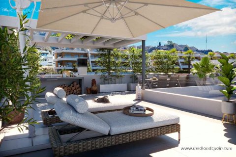 Lägenhet i Finestrat, Alicante, Spanien 3 sovrum, 103 kvm. Nr. 108607