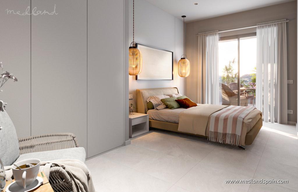 Appartamento a Finestrat, Alicante, Spagna 3 camere da letto, 103 mq. N° 108607