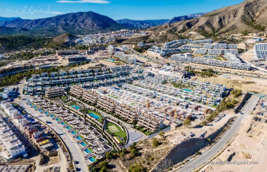 Appartamento a Finestrat, Alicante, Spagna 3 camere da letto, 103 mq. N° 108607