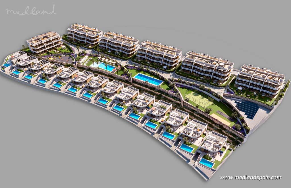 Appartamento a Finestrat, Alicante, Spagna 3 camere da letto, 103 mq. N° 108607