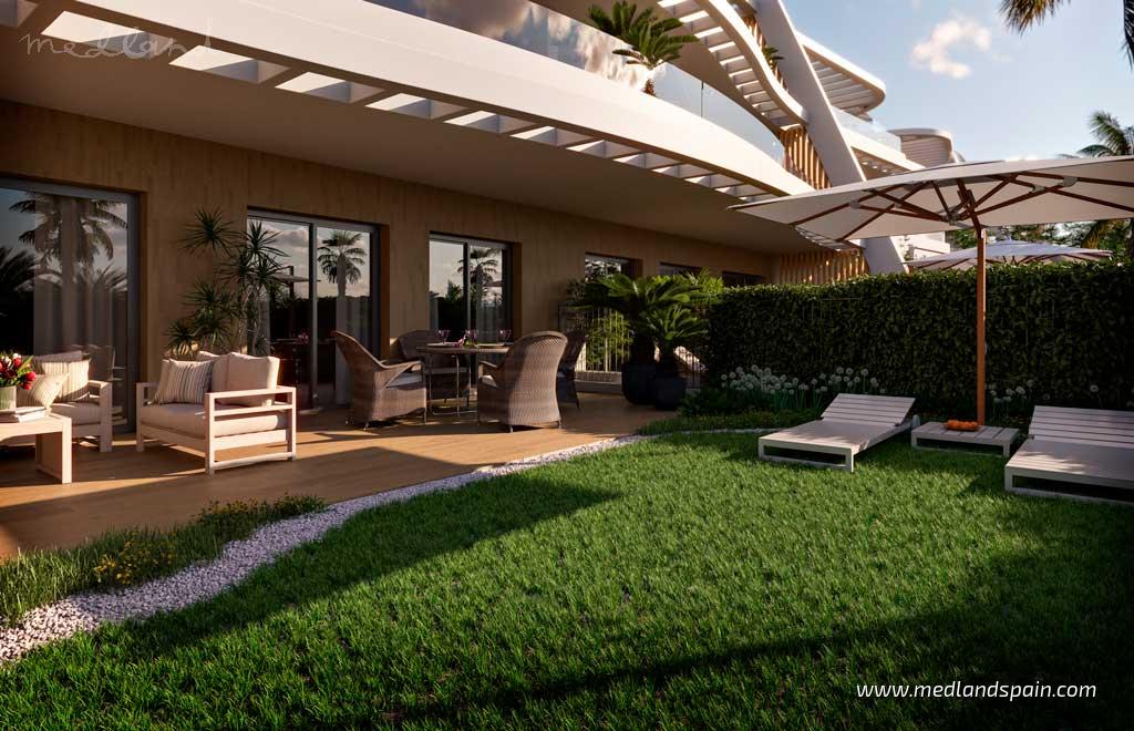 Appartamento a Finestrat, Alicante, Spagna 3 camere da letto, 103 mq. N° 108605