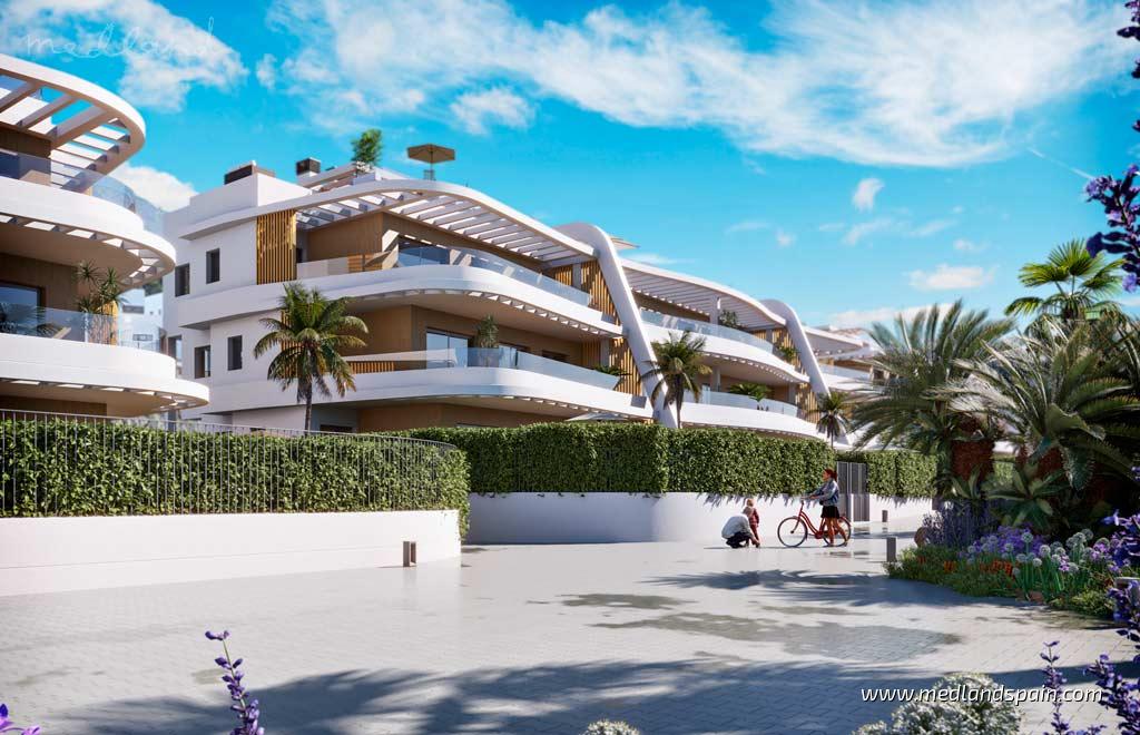 Appartamento a Finestrat, Alicante, Spagna 3 camere da letto, 103 mq. N° 108605
