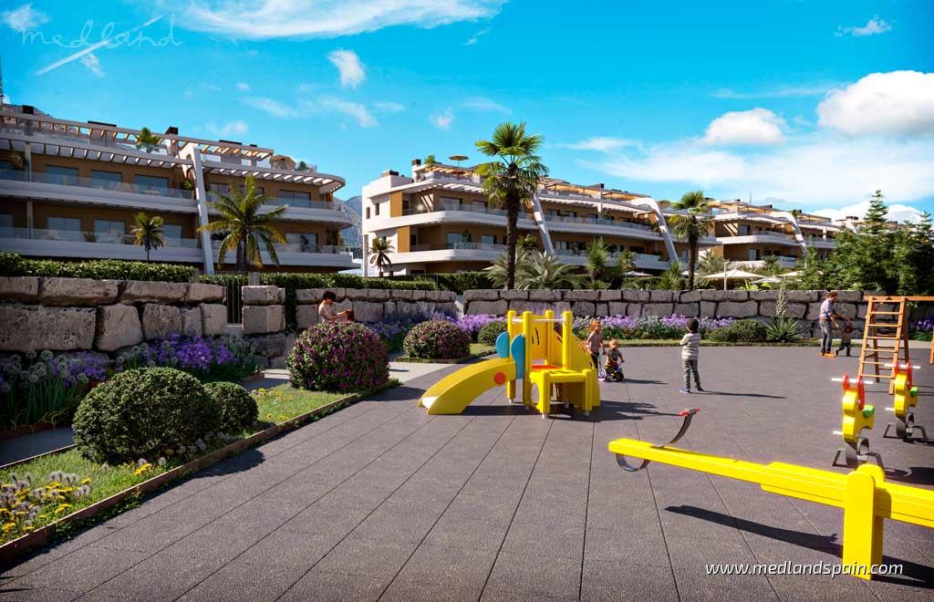 Appartamento a Finestrat, Alicante, Spagna 3 camere da letto, 103 mq. N° 108605