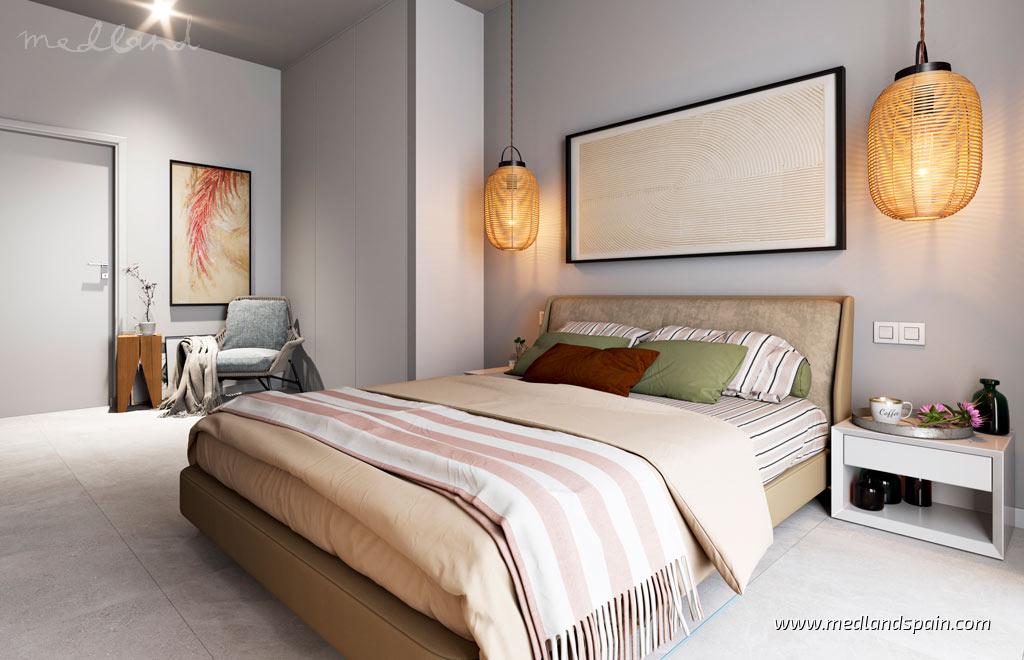 Wohnung in Finestrat, Alicante, Spanien 2 Schlafzimmer, 80 m2 Nr. 108606