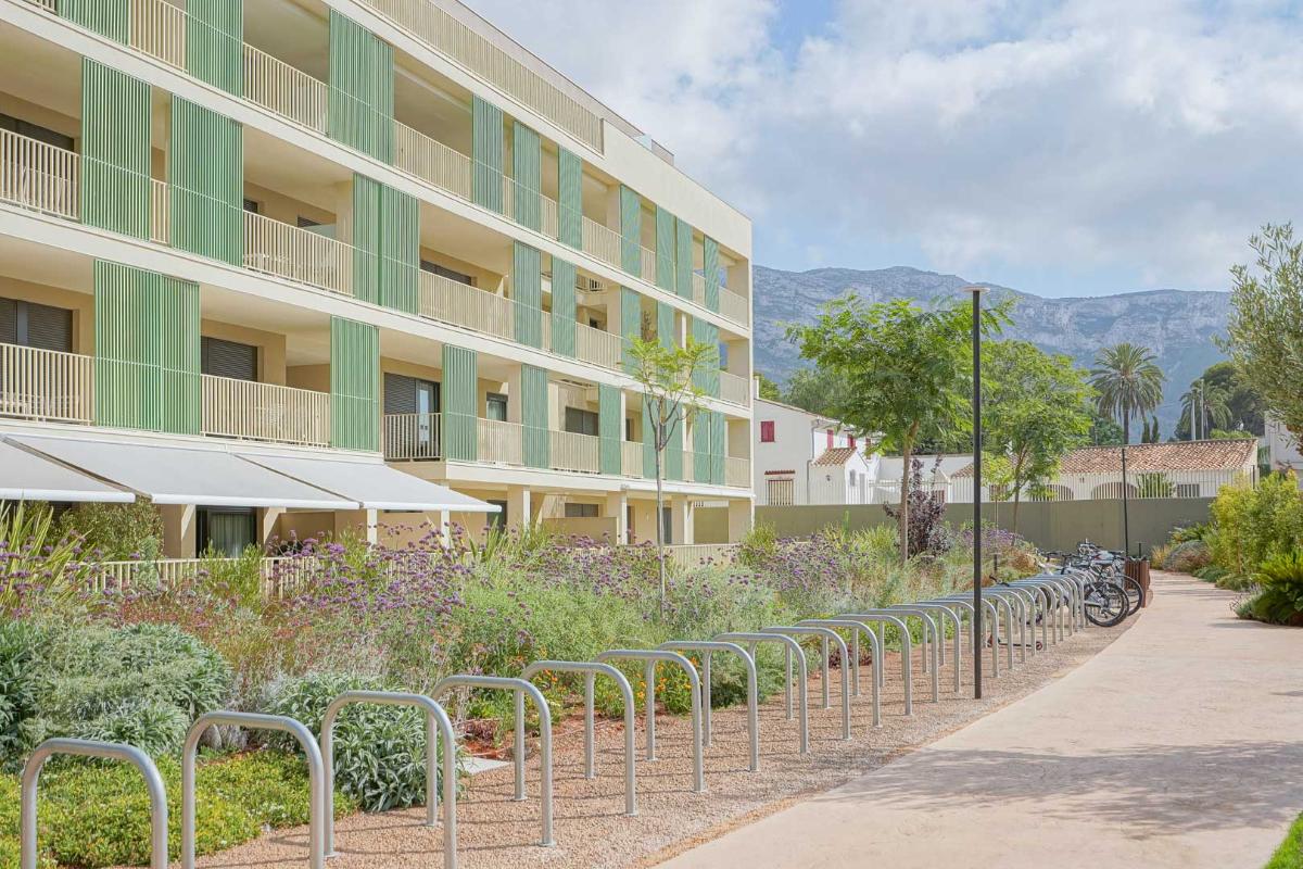 Huoneisto Denia, Alicante, Espanja 2 makuuhuonetta, 91 m2 No. 113059