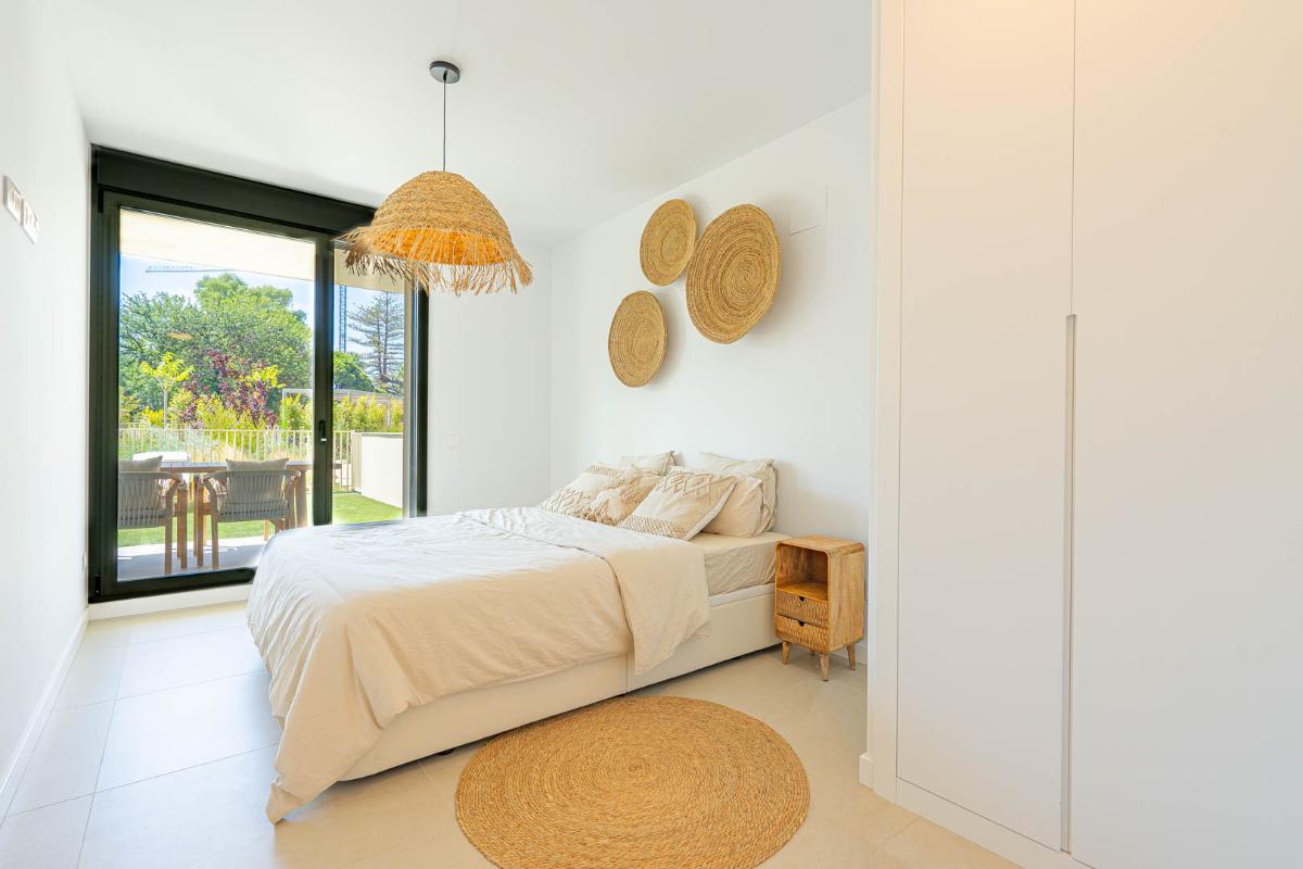 Huoneisto Denia, Alicante, Espanja 2 makuuhuonetta, 91 m2 No. 113059
