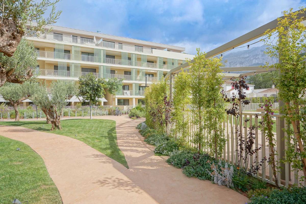 Huoneisto Denia, Alicante, Espanja 2 makuuhuonetta, 91 m2 No. 113059