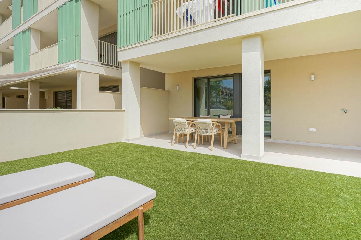 Huoneisto Denia, Alicante, Espanja 2 makuuhuonetta, 91 m2 No. 113059