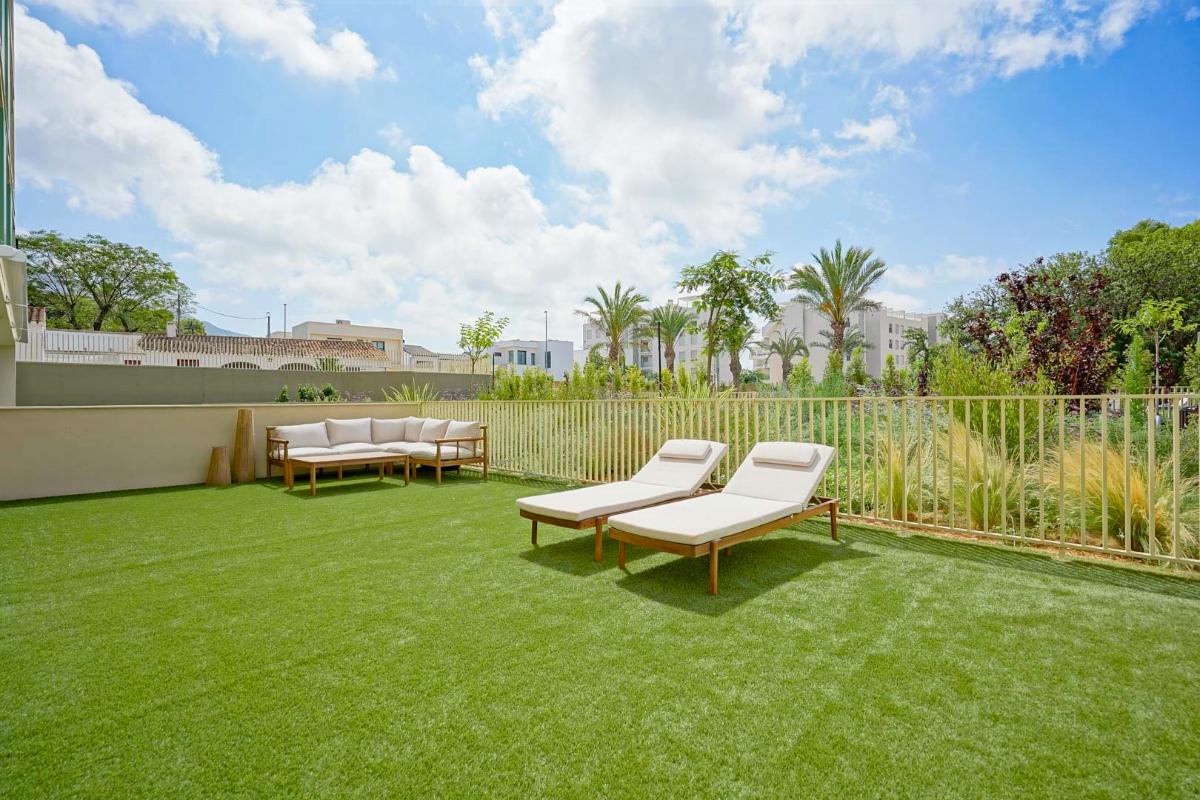 Huoneisto Denia, Alicante, Espanja 2 makuuhuonetta, 91 m2 No. 113059