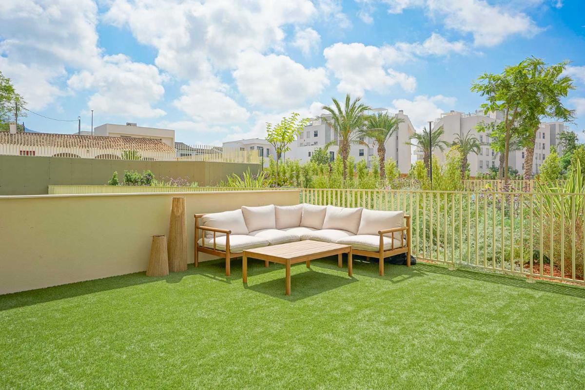 Huoneisto Denia, Alicante, Espanja 2 makuuhuonetta, 91 m2 No. 113059