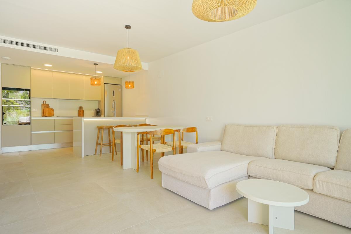 Huoneisto Denia, Alicante, Espanja 2 makuuhuonetta, 91 m2 No. 113059