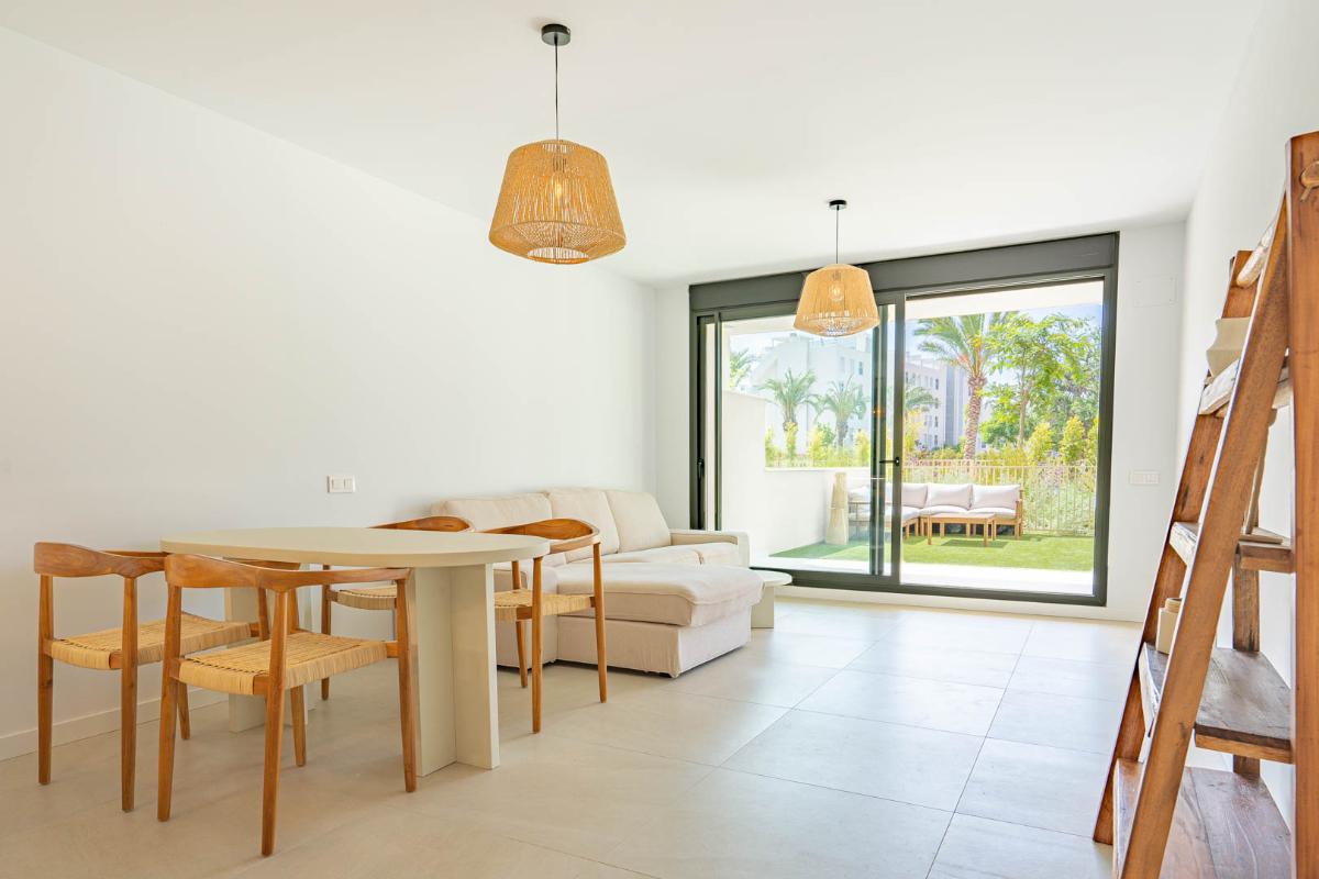 Huoneisto Denia, Alicante, Espanja 2 makuuhuonetta, 91 m2 No. 113059