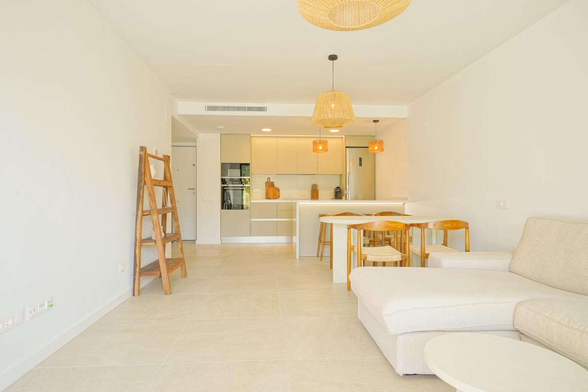 Huoneisto Denia, Alicante, Espanja 2 makuuhuonetta, 91 m2 No. 113059