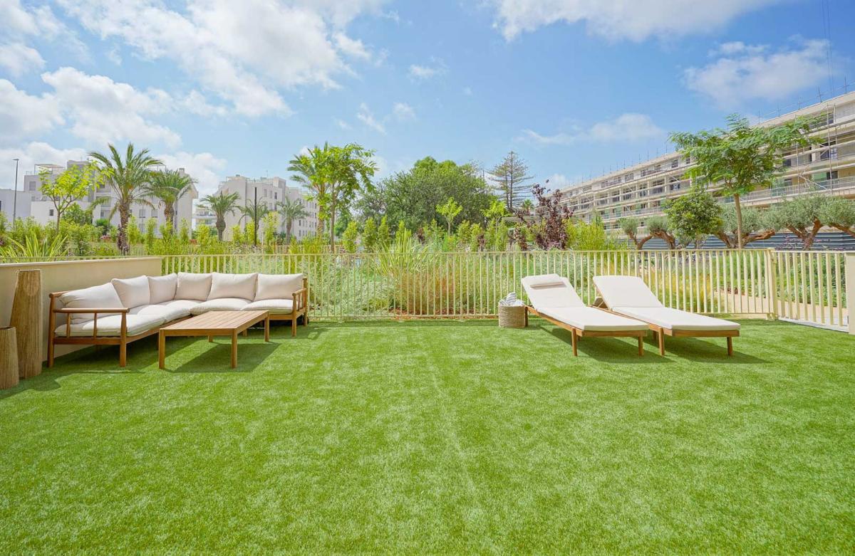 Huoneisto Denia, Alicante, Espanja 2 makuuhuonetta, 91 m2 No. 113059
