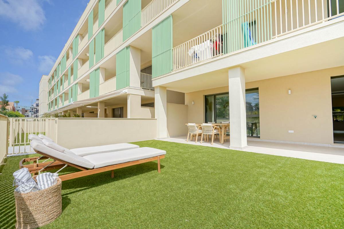 Huoneisto Denia, Alicante, Espanja 2 makuuhuonetta, 91 m2 No. 113059