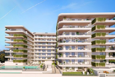 Huoneisto Fuengirola, Malaga, Espanja 3 makuuhuonetta, 93 m2 No. 48343