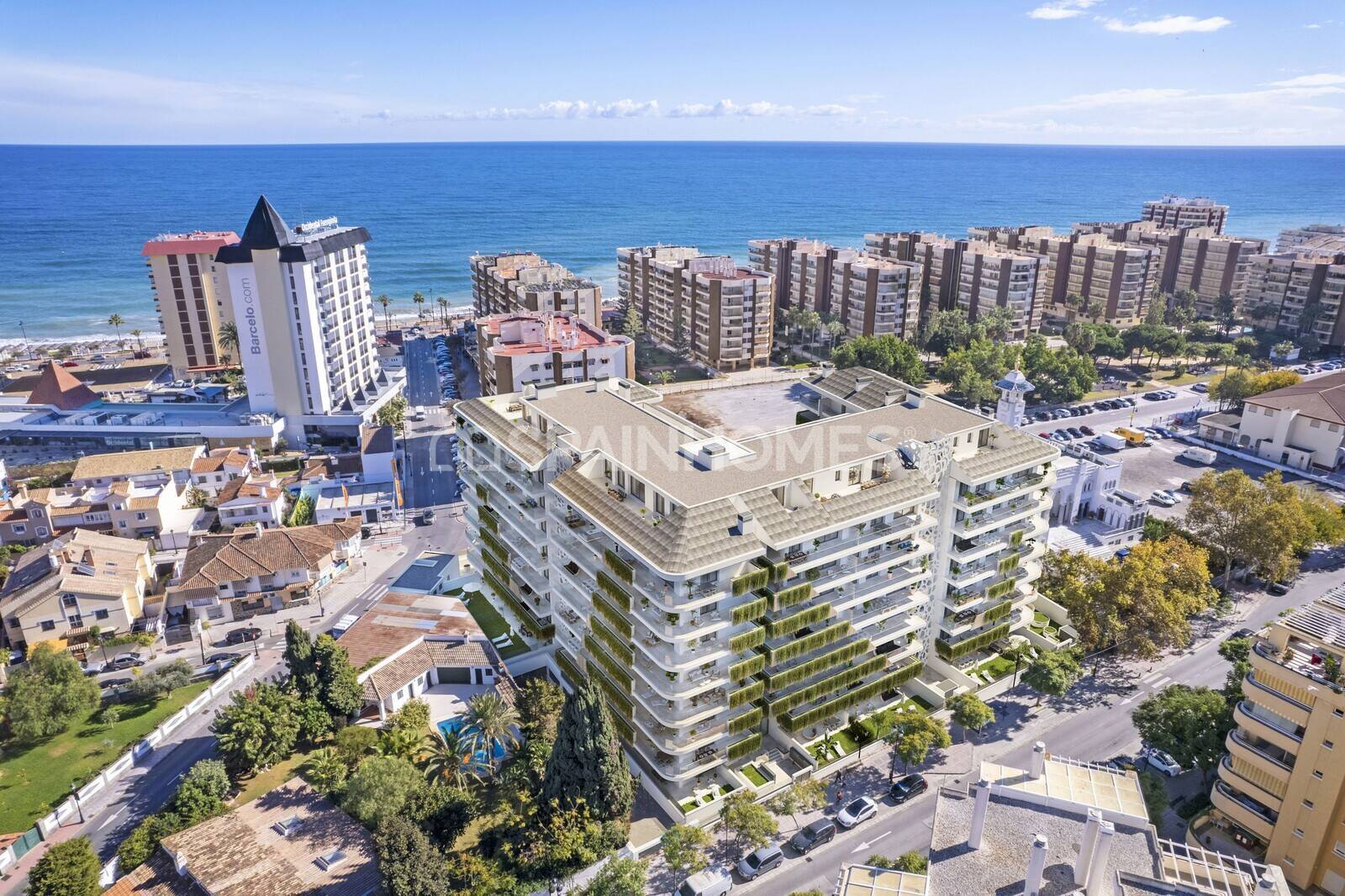 Квартира в Фуэнхирола, Малага, Испания 2 спальни, 71м2 №48342