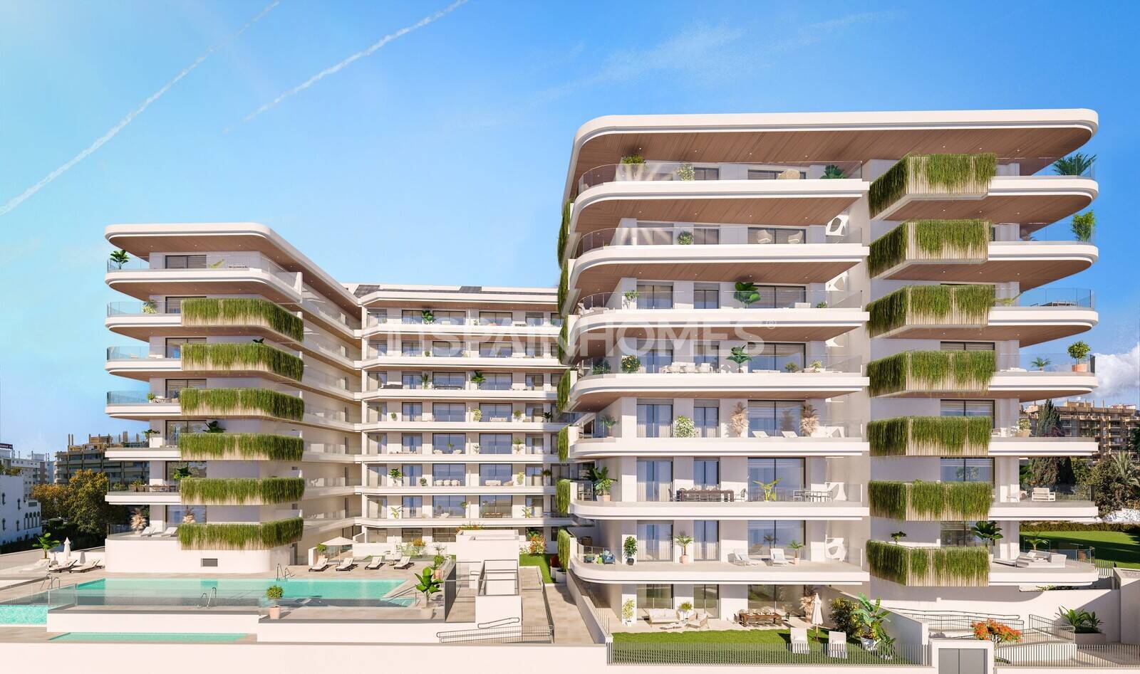 Квартира в Фуэнхирола, Малага, Испания 2 спальни, 71м2 №48342