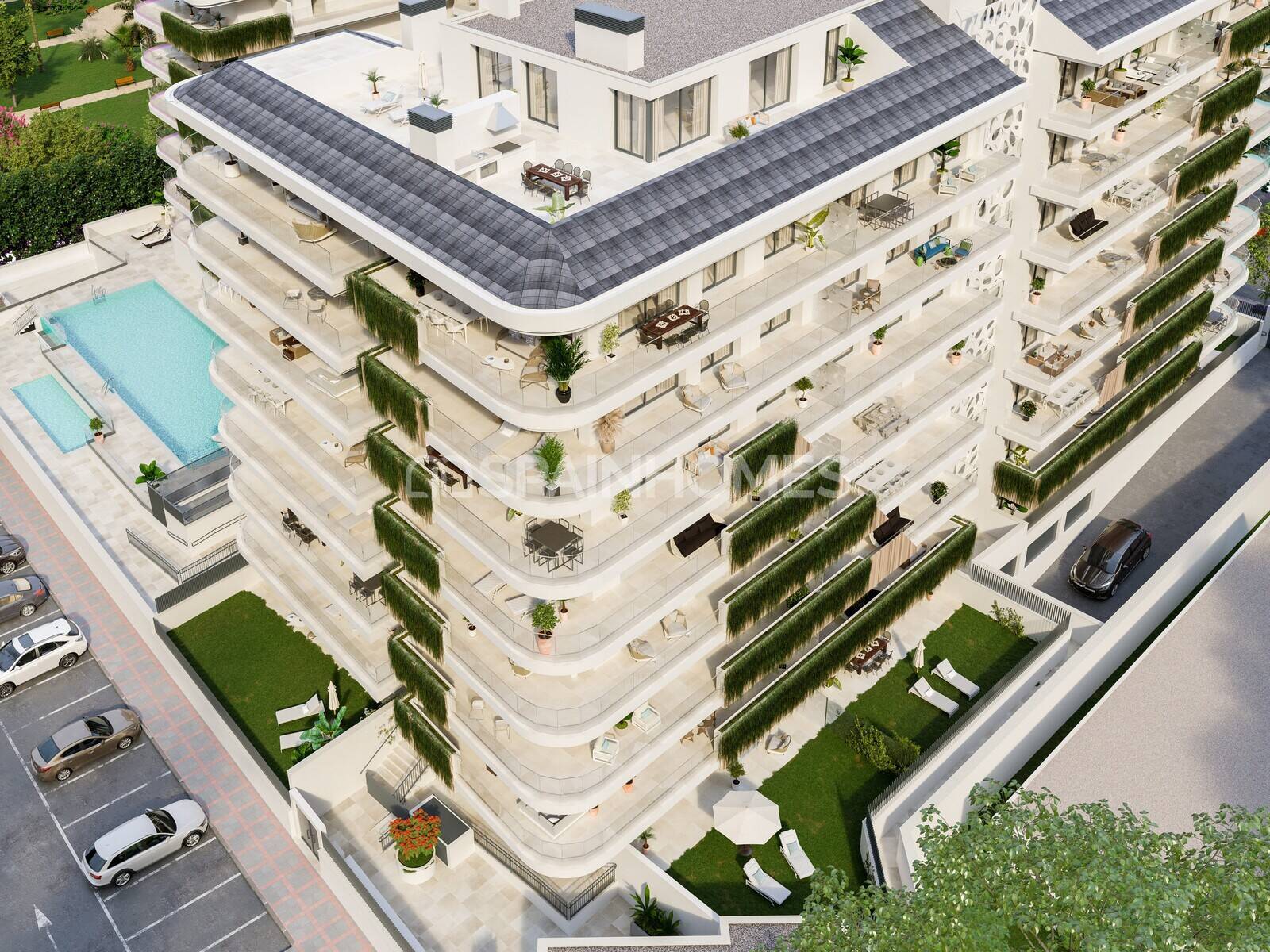 Квартира в Фуэнхирола, Малага, Испания 2 спальни, 71м2 №48342