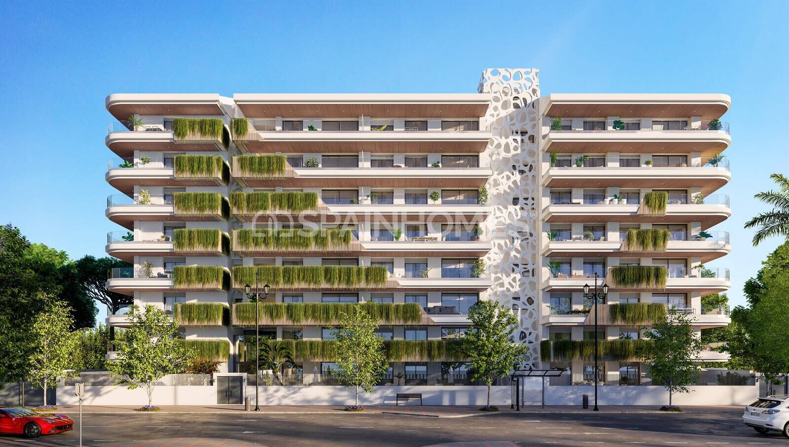 Квартира в Фуэнхирола, Малага, Испания 2 спальни, 71м2 №48342