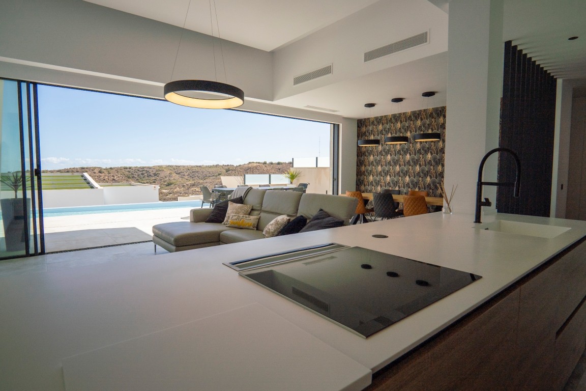Huvila Ciudad Quesada, Alicante, Espanja 5 makuuhuonetta, 333 m2 No. 113883