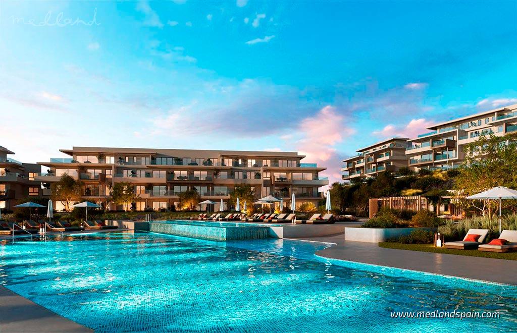 Dzīvoklis Mijas Costa, Malaga, Spānijā 2 istabas, 107 m2 Nr. 108736