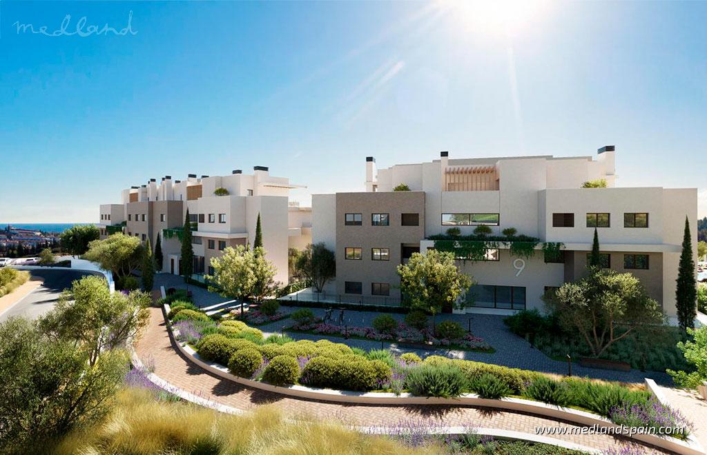 Dzīvoklis Mijas Costa, Malaga, Spānijā 2 istabas, 107 m2 Nr. 108736