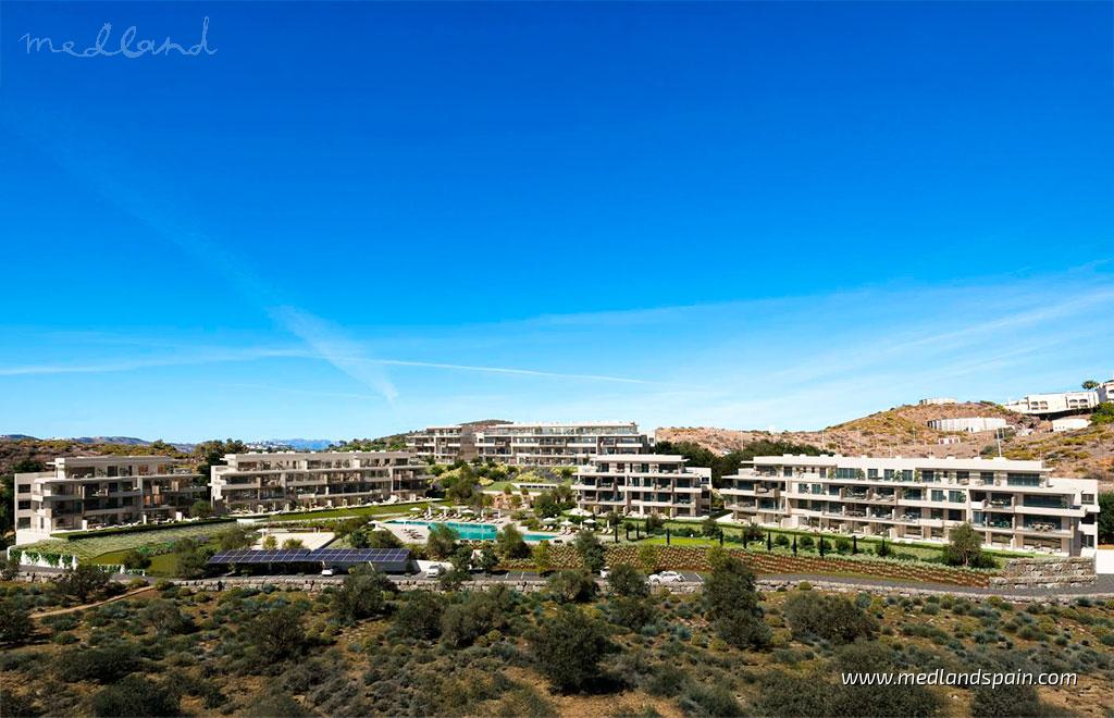 Dzīvoklis Mijas Costa, Malaga, Spānijā 2 istabas, 107 m2 Nr. 108736
