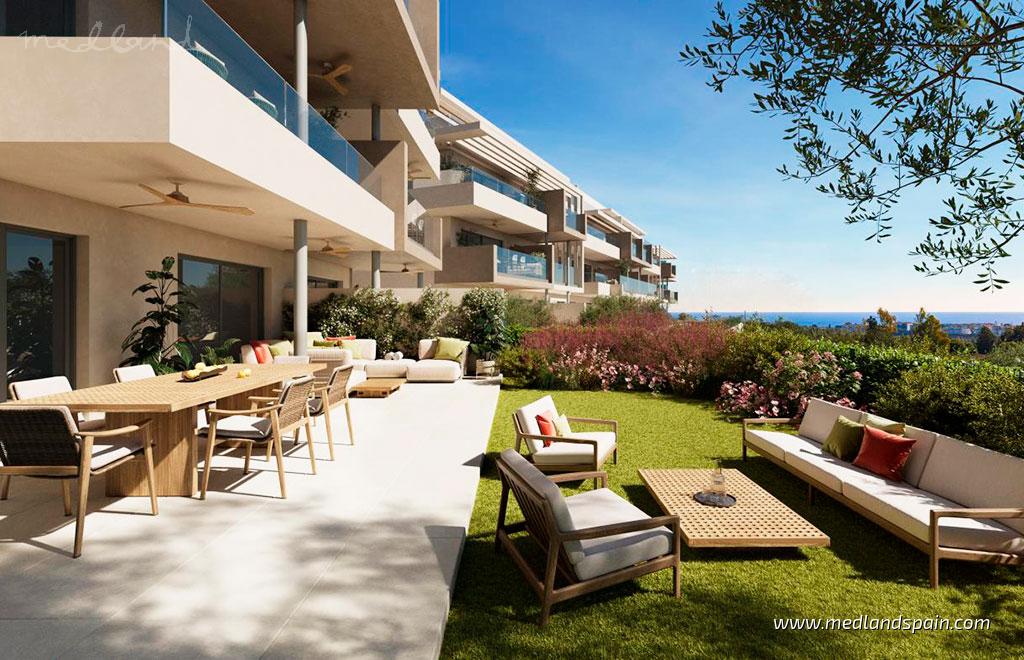 Dzīvoklis Mijas Costa, Malaga, Spānijā 2 istabas, 107 m2 Nr. 108736