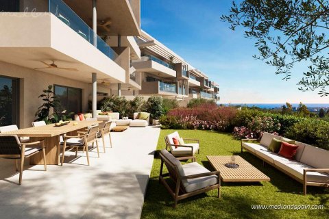 Huoneisto Mijas Costa, Malaga, Espanja 2 makuuhuonetta, 107 m2 No. 108736