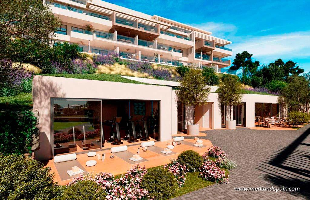 Dzīvoklis Mijas Costa, Malaga, Spānijā 2 istabas, 107 m2 Nr. 108736