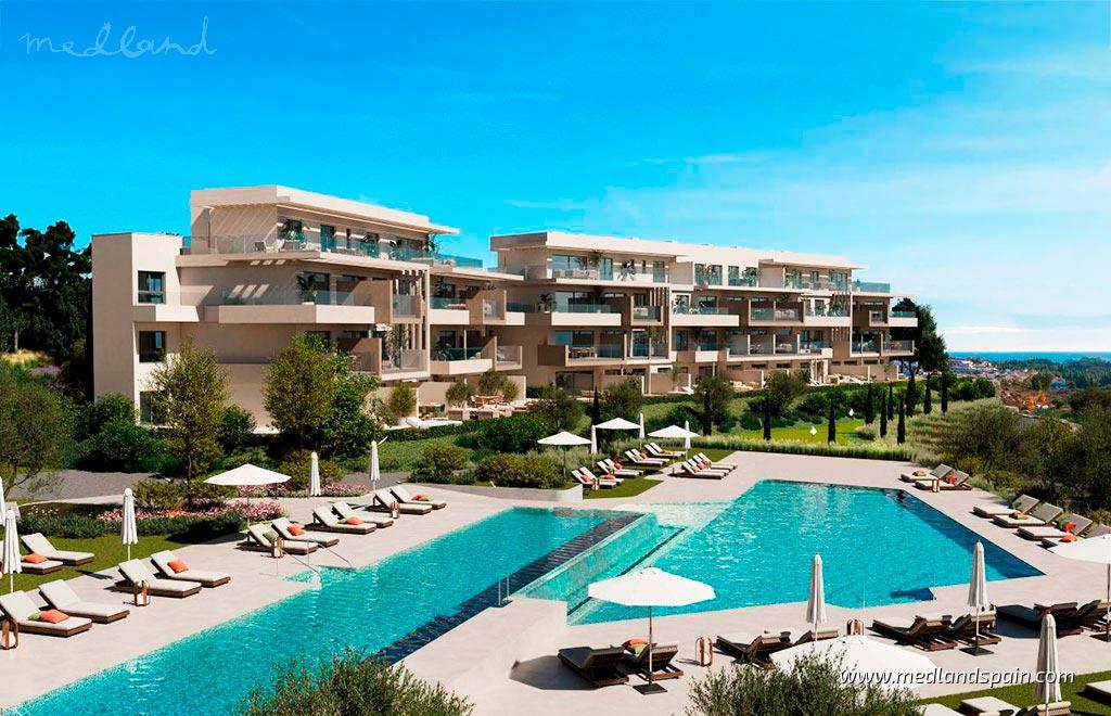 Dzīvoklis Mijas Costa, Malaga, Spānijā 2 istabas, 107 m2 Nr. 108736