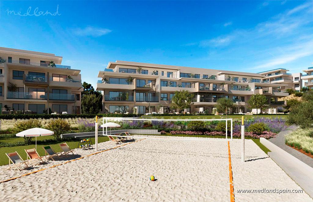 Dzīvoklis Mijas Costa, Malaga, Spānijā 2 istabas, 107 m2 Nr. 108736
