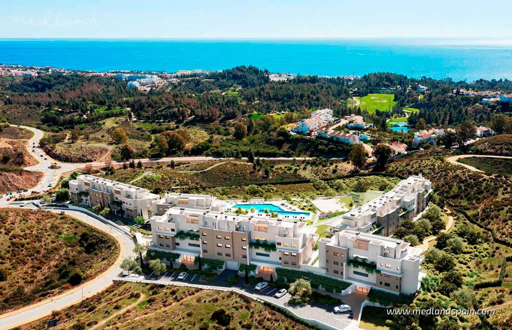 Dzīvoklis Mijas Costa, Malaga, Spānijā 2 istabas, 107 m2 Nr. 108736