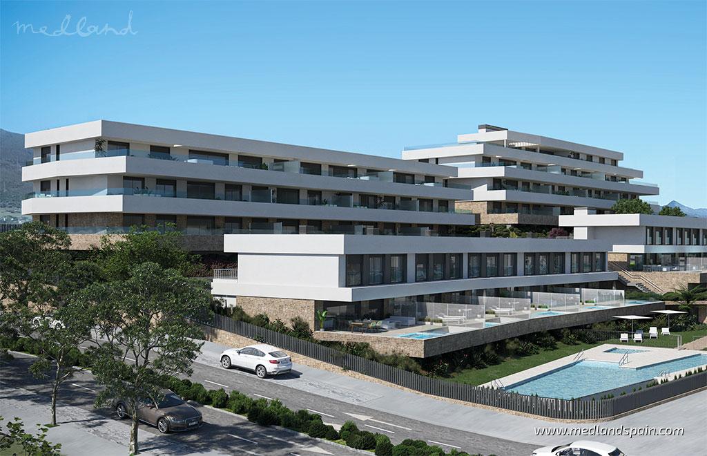 Appartamento a Estepona, Malaga, Spagna 2 camere da letto, 146 mq. N° 108732
