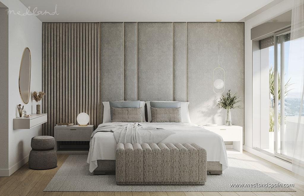 Appartamento a Estepona, Malaga, Spagna 2 camere da letto, 146 mq. N° 108732