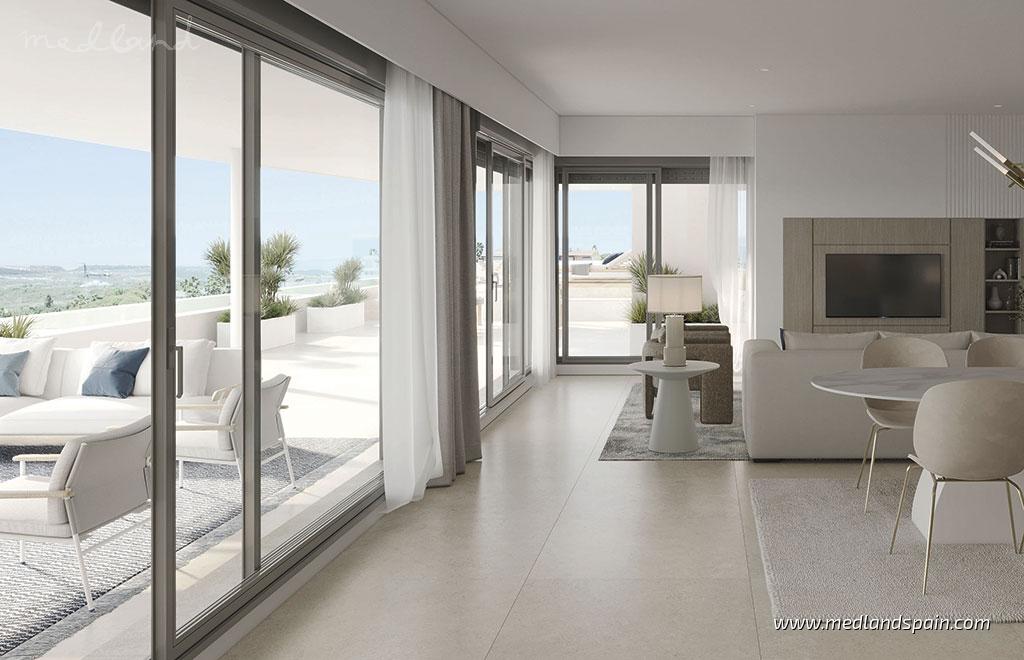 Apartament w Estepona, Malaga, Hiszpania 4 sypialnie, 208 mkw. nr 108734
