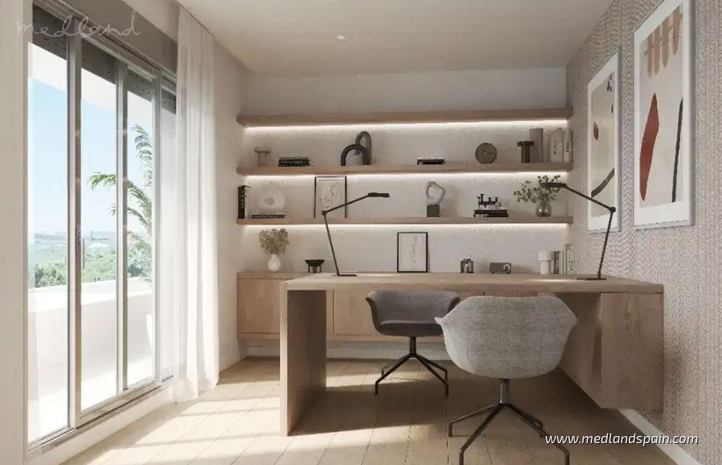 Apartament w Estepona, Malaga, Hiszpania 4 sypialnie, 208 mkw. nr 108734