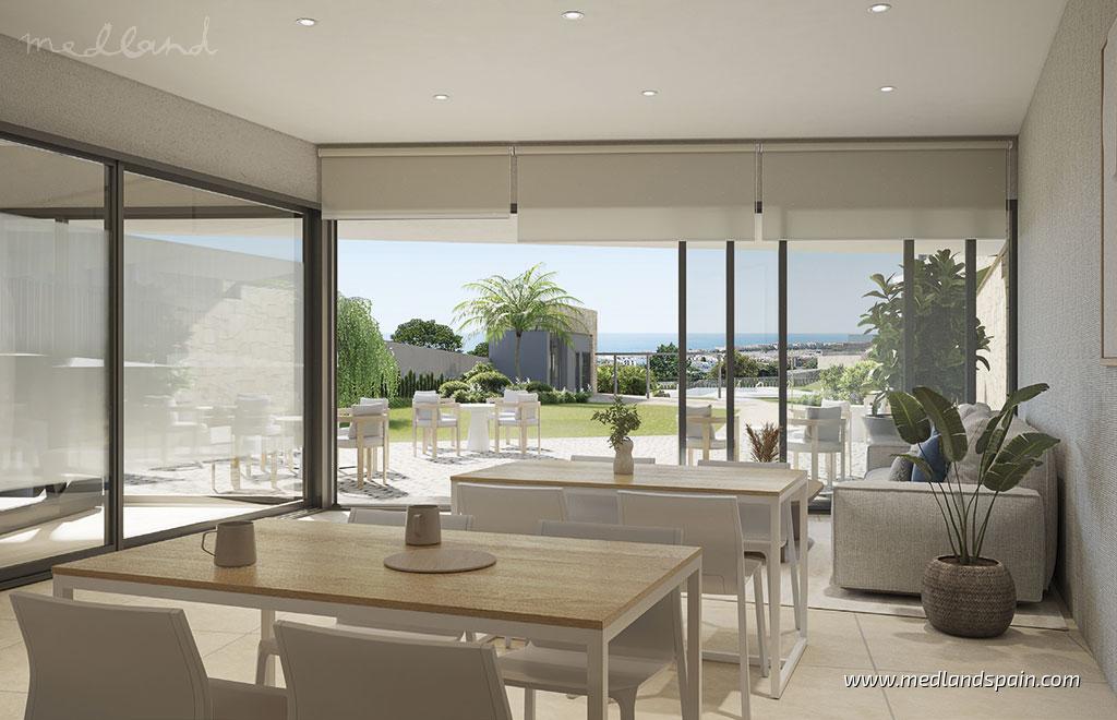 Apartament w Estepona, Malaga, Hiszpania 4 sypialnie, 208 mkw. nr 108734