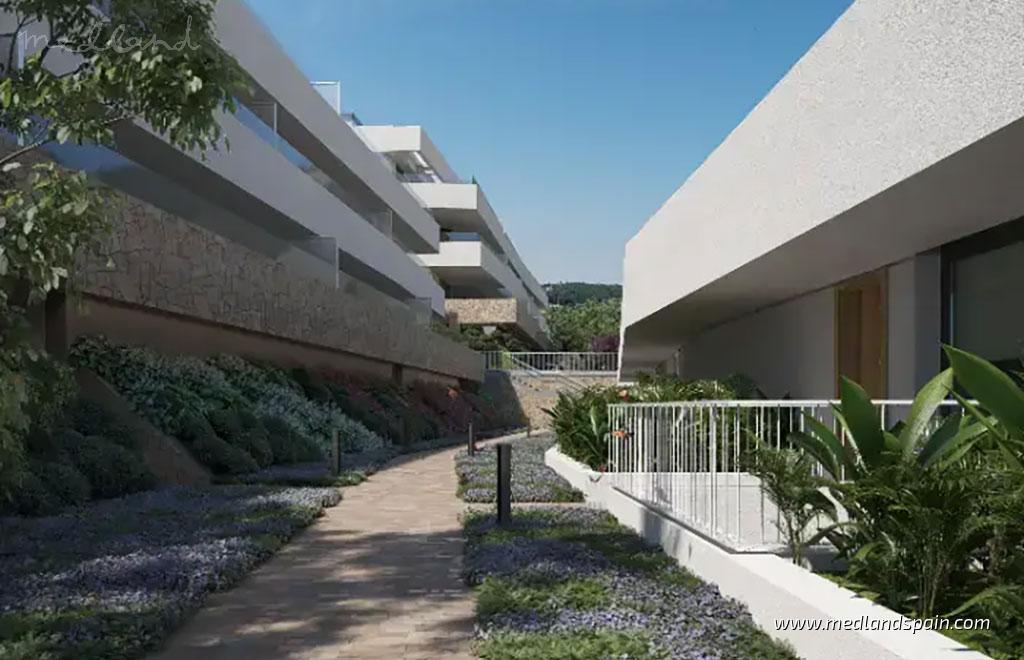 Apartament w Estepona, Malaga, Hiszpania 4 sypialnie, 208 mkw. nr 108734