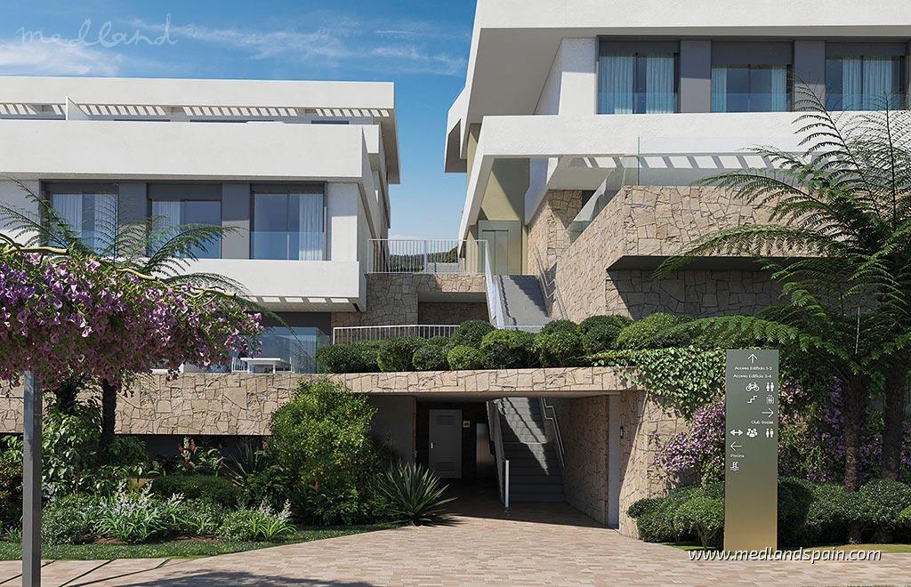 Apartament w Estepona, Malaga, Hiszpania 4 sypialnie, 208 mkw. nr 108734