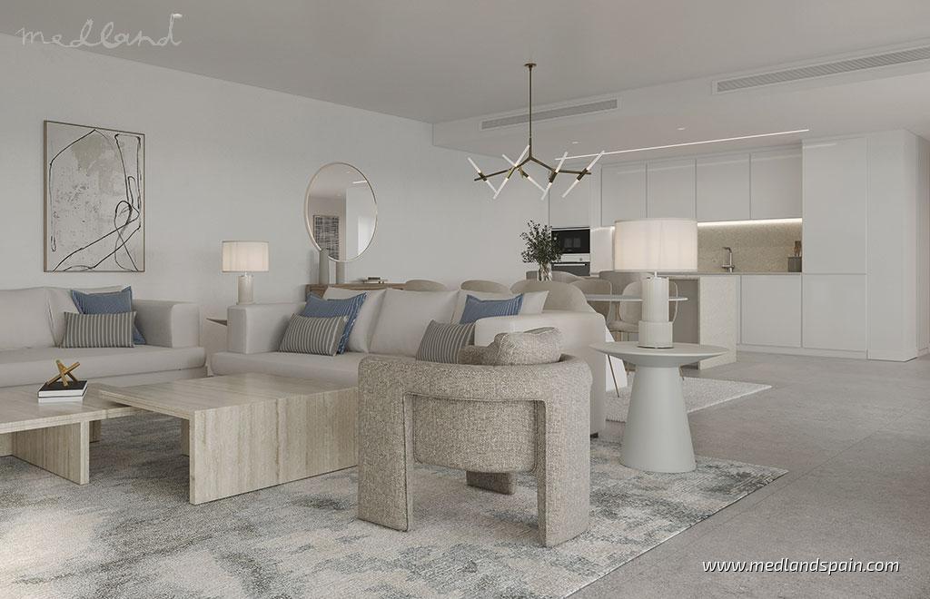 Apartament w Estepona, Malaga, Hiszpania 4 sypialnie, 208 mkw. nr 108734